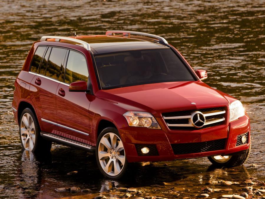  Mercedes-Benz GLK350 2008 года  (US) (фото 48 из 50)